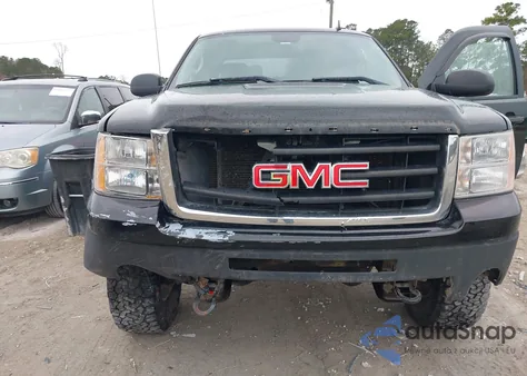 2011 GMC Sierra 1500 Sle z USA, uszkodzony, nr VIN 1GTR2VE30BZ319978